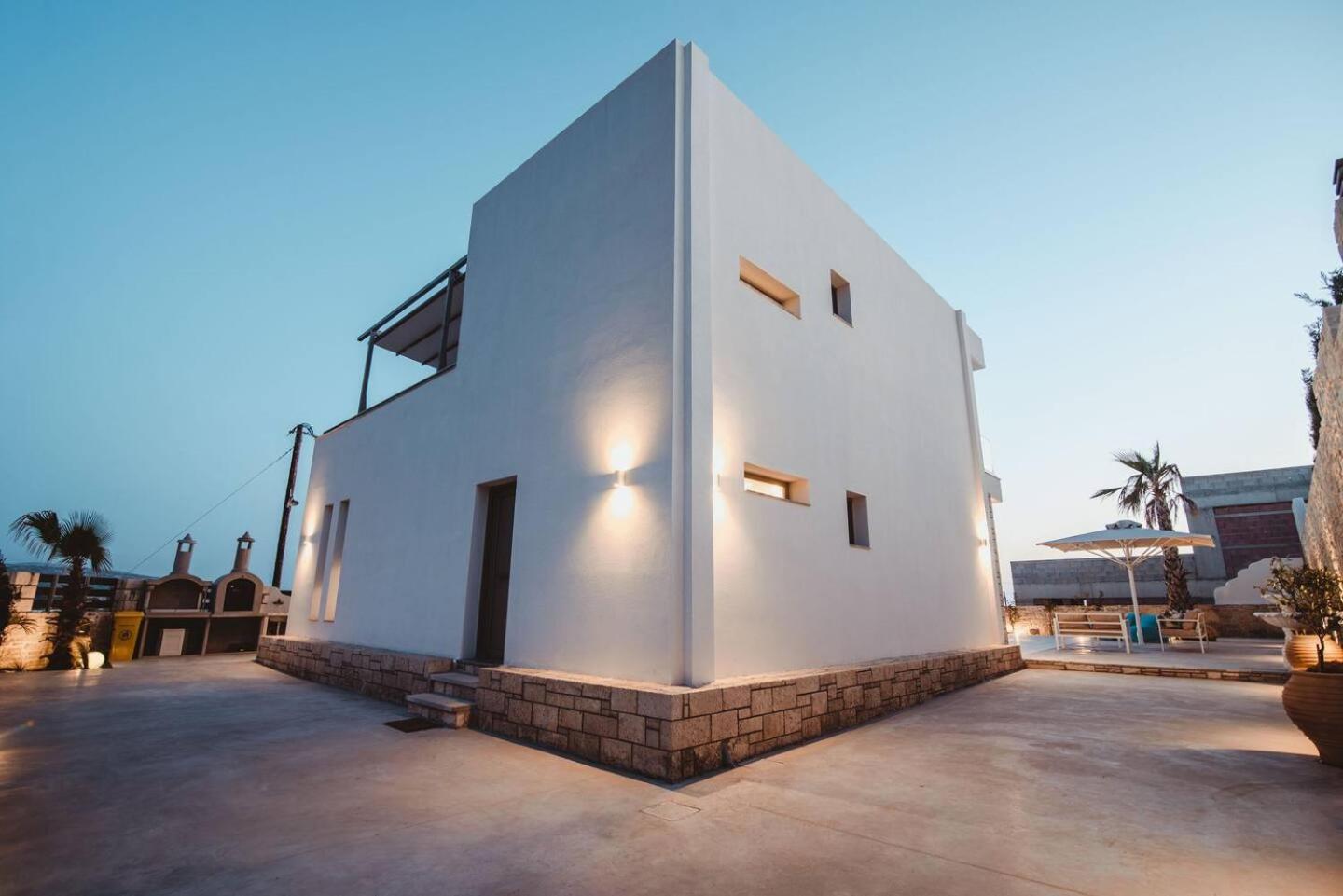 3 Muses Luxury Villas Kalamaki  Exterior photo